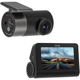 تصویر دوربین ثبت وقایع و فیلم برداری خودرو شیائومی مدل Xiaomi 70mai 4K A800S Dash Cam Set با دوربین عقب 70mai 4K Dash Cam A800S with Sony IMX415, Front and Rear,Built in GPS, Super Night Vision, 3'' IPS LCD, 24H Parking Mode, ADAS, Loop Recording, iOS/Android App Control