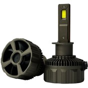 تصویر هدلایت کانپکس مدل K150 پایه H1 با شدت نور ۳۰ هزار لومن 