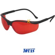 تصویر عینک ایمنی توتاص مدل AT114 Totas AT114 Safety Glasses