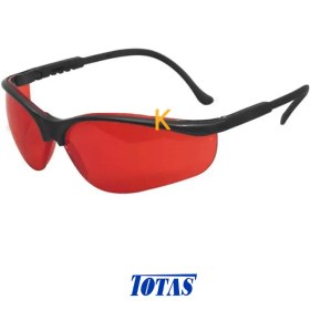 تصویر عینک ایمنی توتاص مدل AT114 Totas AT114 Safety Glasses