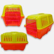 تصویر باکس حمل سگ و گربه سایز دو 