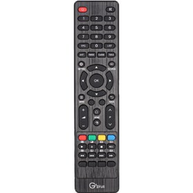 تصویر کنترل تلویزیون تخت جی پلاس GPlus تخت GPlus TV Remote Control