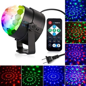 تصویر رقص نور مدل LED Party Light Dance Light Model LED Light