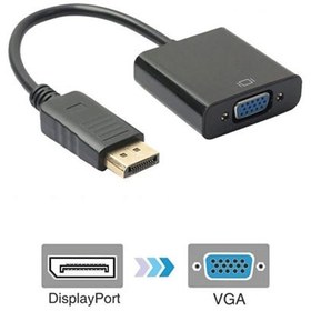 تصویر تبدیل Display به VGA دی نت 