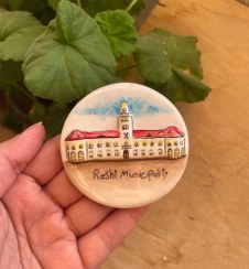 تصویر مگنت شهرداری 