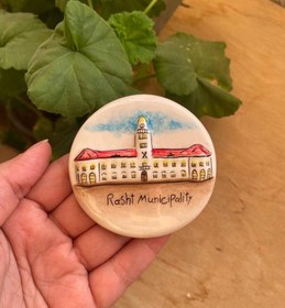 تصویر مگنت شهرداری 