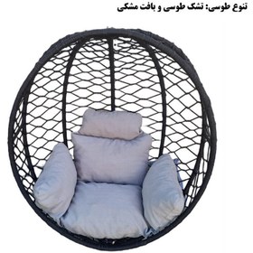 تصویر تاب راحتی گالری چوب آشنایی مدل BL-R-746 کاتن مدل 1797 