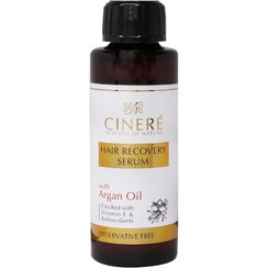 تصویر سرم احیا کننده موی سر سینره حاوی روغن آرگان 100 میلی لیتر Cinere Hair Recovery Serum 100 ml