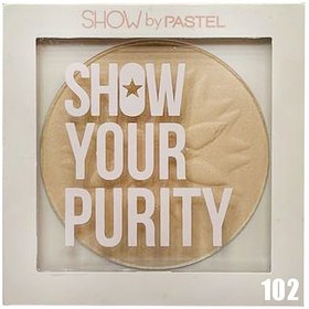 تصویر پنکک پاستل (PASTEL) مدل Show Your Purity - شماره102 