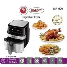 تصویر سرخ کن بدون روغن مایر MR-900 هفت لیتر Maier MR-900