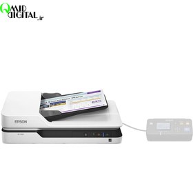 تصویر اسکنر حرفه‌‌اي اسناد اپسون مدل DS-1630 ا DS-1630 Flatbed Color Document Scanner DS-1630 Flatbed Color Document Scanner