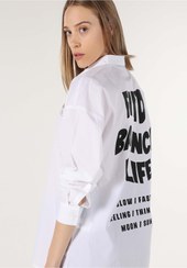 تصویر پیراهن مردانه کالینز آستین بلند طرح دار | Colin’s .CL1062956_Q1.V1_WHT 