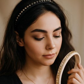 تصویر تل نگین دار 