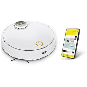 تصویر جاروبرقی رباتیک کارچر مدل RCV 3 Karcher RCV 3 Robot Vacuum