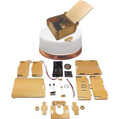 تصویر کیت آموزشی جعبه موزیکال چوبی کیت کلاب - مناسب پایه هشتم 