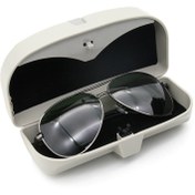 تصویر نگهدارنده عینک خودرو کلیپسی ۲ عددی 