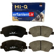 تصویر لنت ترمز جلو هیوندای النترا Hi-Q HYUNDAI ELENTRA - BRAKE PADS - Hi-Q