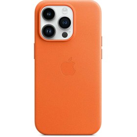 تصویر leather case for apple iPhone 14 Pro Max 