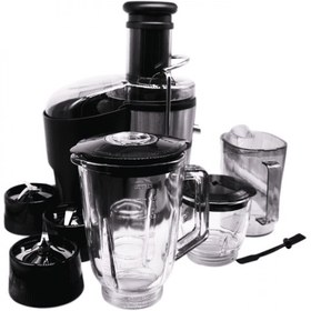 تصویر آبمیوه گیری دونالکس مدل DN-201 Donalex four function juicer model DN-201