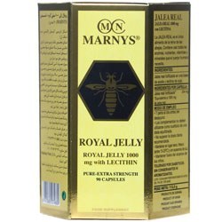 تصویر سافت ژل رویال ژلی مارنیز Royal jelly