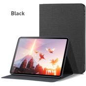 تصویر کیف کلاسوری چرم مناسب برای تبلت سامسونگ Galaxy Tab S6 Lite P615 Bag For Samsung Galaxy Tab S6 Lite P615