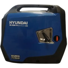 تصویر موتور برق هیوندای مدل HG-2208 ظرفیت ۲.۲ کیلووات تک فاز اینورتر 