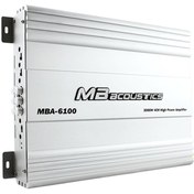 تصویر آمپلی فایر ام بی آکوستیک مدل MBA-6100 ا MB Acoustics MBA-6100 MB Acoustics MBA-6100