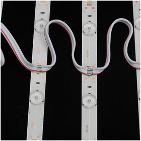 تصویر ال ای دی خطی لنزدار ۱۲ وات (لایت باکس) 