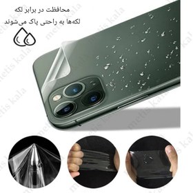 تصویر محافظ پشت Redmi 15 مدل نانو هیدروژل مات 