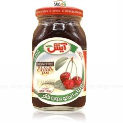 تصویر مربای بدون شکر آلبالو - آیش 350 گرم