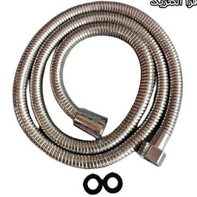 تصویر شلنگ دوشی حمام دوسر برنج 