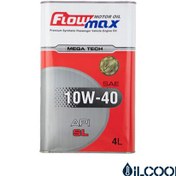 تصویر روغن موتور پارس فلومکس10w40چهارلیتریSL 