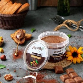 تصویر شکلات صبحانه ۴ مغز وگان ویگر 