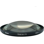 تصویر فیلتر کلوزآپ کرنل KERNEL CLOSE-UP (+10) 82mm Filter 