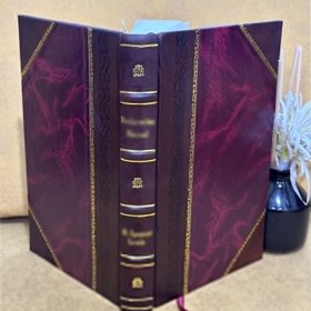 تصویر کتاب Leopardi, von Karl Vossler. 1923 [Leather Bound] نسخه کامل 