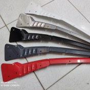 تصویر کلاف درب ماشین پژو 207 206 ضد خم برش در ماشین سایز بلند ایمنی بالا در برابر سرقت رانا runna پلاس پانوراما کاپوت پدال 