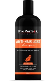 تصویر شامپو PrpPerfect مدل Anti-Hairloss تقویت کننده پیاز مو کمک به جلوگیری از ریزش مو مخصوص سگ و گربه - 250 میلی لیتر 