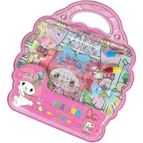 تصویر ست مانیکور ناخن کیتی 