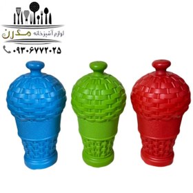 تصویر قلک کوزه ای بزرگ ( 18 تایی ) 