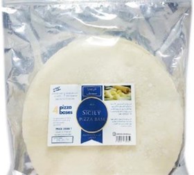 تصویر خمیر پیتزا سیسیلی بزرگ 