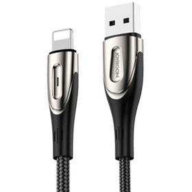 تصویر کابل شارژ سریع لایتنینگ 1.2 متری جویروم Joyroom Lightning Sharp Series Charging Cable S-M411 