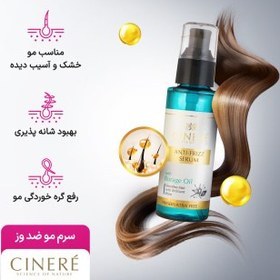 تصویر سرم نرم کننده موی سینره Cinere مدل Anti-Frizz 