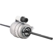 تصویر الکترو موتور فن کوئل 1/20 دو سر شفت الکتروژن 