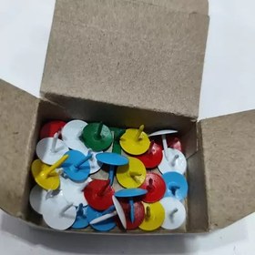 تصویر پونز کوچک رنگی 