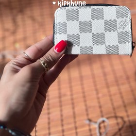 تصویر جاکارتی زیپی - سفید 