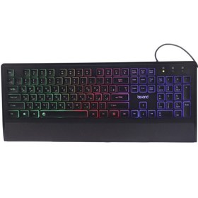 تصویر کیبورد مخصوص بازی بیاند مدل BK-7210RGB BK-7210RGB USB Gaming Keyboard