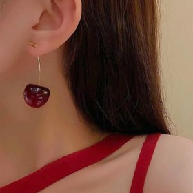 تصویر گوشواره گیلاسی 