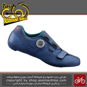 تصویر کفش دوچرخه سواری جاده کورسی بانوان برند شیمانو مدل آر سی 500 Shimano Onroad Shoes Women RC5 SH-RC500 