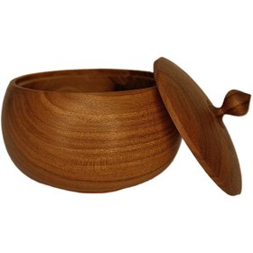 تصویر قندان چوبی مدل ghb-13 