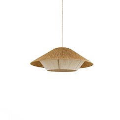 تصویر لوستر مکرومه تک شعله مدل SP09-119 